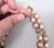 Vintage 1960s Signed Vendome Pink Beaded Faux-Pearl Necklace For Sale - Image 11 of 11