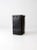 Vintage early 20th century vulcanized hardboard storage box with a tall, traveler-style silhouette and durable period...