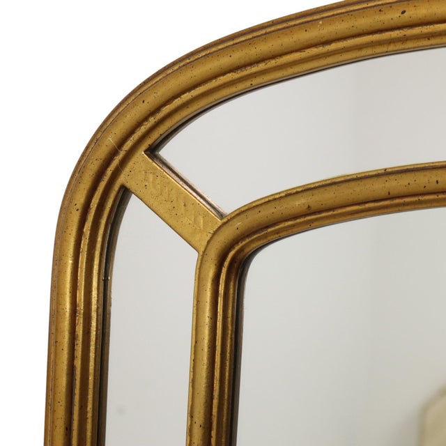 1970s Hollywood Regency Gilt Arch Mirror from Deknudt, 1970s For Sale - Image 5 of 17