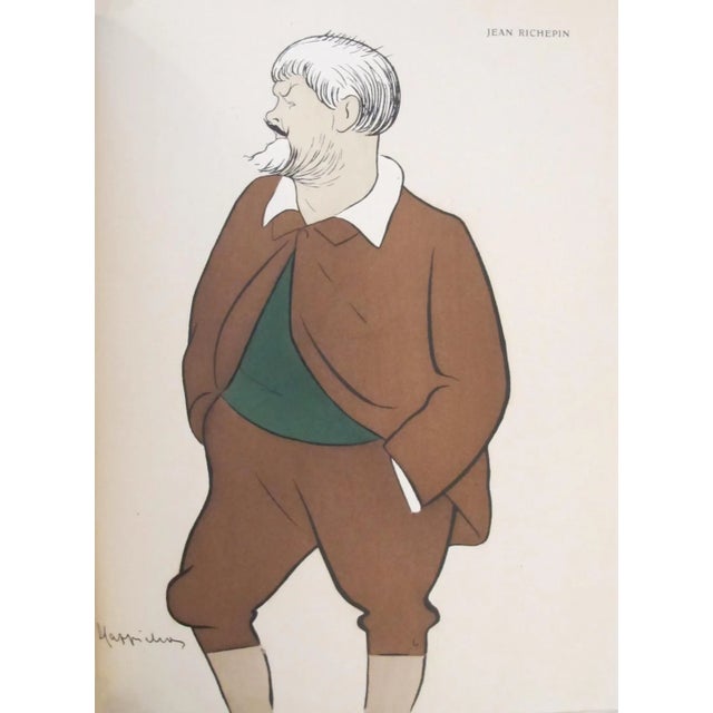 1904 Biscuit Lefevre-Utile Volume - Contemporains Celebres (With Cappiello Plates) For Sale - Image 6 of 12