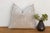 Textile Linen Geometric Band Cactus Silk Moroccan Pillow For Sale - Image 7 of 7