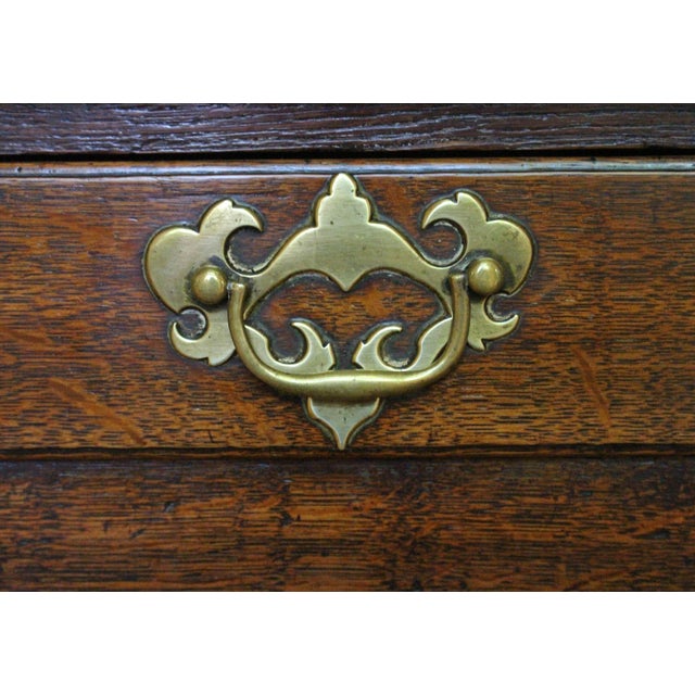 Brown 18th Century Country English Queen Anne Lowboy or Dressing Table For Sale - Image 8 of 9
