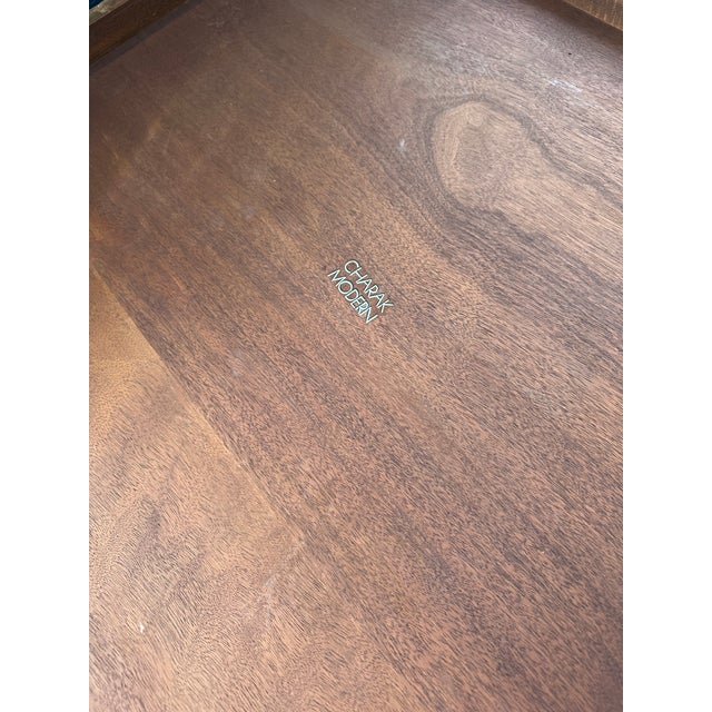 1950s Tommi Parzinger for Charak Modern Large End Table For Sale - Image 12 of 12