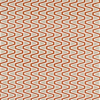 Harlequin Perception Fabric in Brazilian Rosewood/Shiitake/New Beginnings For Sale