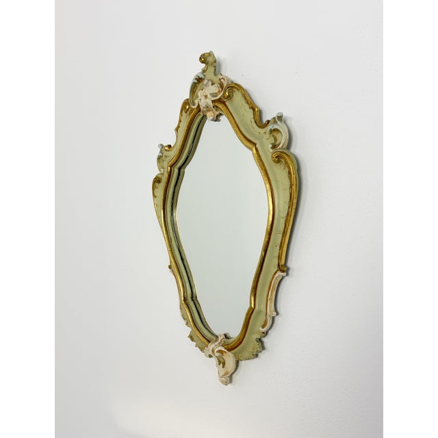 Venetian Bedside Tables with and Mirrors, 1960s, Set of 4 For Sale - Image 3 of 13