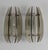 Italian Veca Smoked and Clear Glass Sconces from Veca, 1970s, Set of 2 For Sale - Image 14 of 18