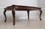 Henredon Georgian Style Mahogany Dining Room Table For Sale - Image 9 of 18