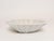 Ceramic Art Deco Blue and White Matte Ceramic Lorbeek Console Bowl by Weller Pottery For Sale - Image 7 of 18