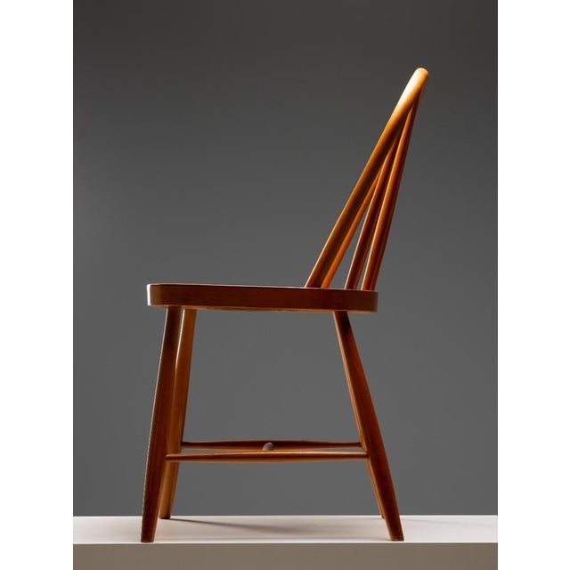 Wood Dining Chairs, 1970s, Set of 4 For Sale - Image 7 of 11