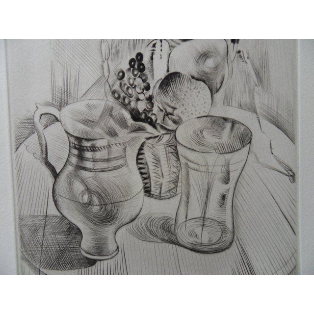 Mily Possoz, Nature morte aux fruits, Etching For Sale - Image 4 of 7