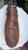 Brown Vintage Wooden African Mask, 1960s For Sale - Image 8 of 10