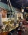 Early 20th Century French Louis XV Style Painted Wood Eight-Light Chandelier For Sale - Image 12 of 13