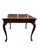 Hekman Furniture Hekman Burl Wood Gridded Game Table With Cup Holders For Sale - Image 4 of 11