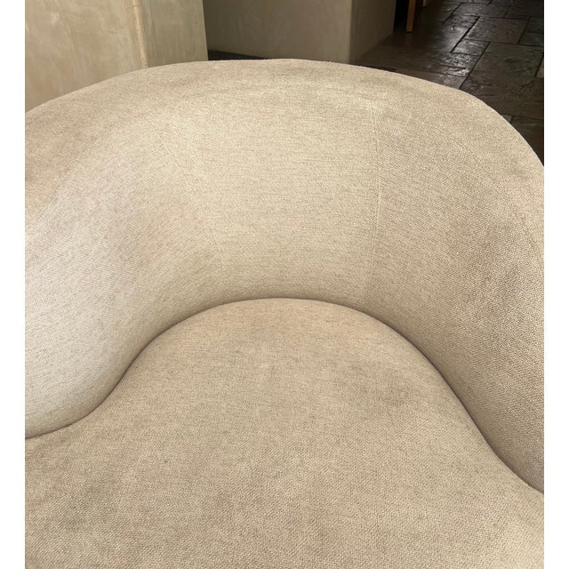 Nautilus Swivel Chairs, C. 1980's- Set of 2 For Sale - Image 9 of 16