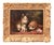 Jules Gustave Le Roy, Cats Portrait Painting, 1800, Oil Painting on Wood For Sale - Image 11 of 11