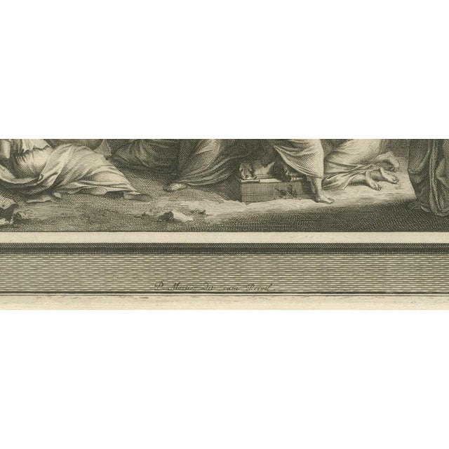 18th Century Pieter Mortier, Triumph of Mordecai and Haman Hanged on His Own Gallows, 1700, Engraving For Sale - Image 5 of 12