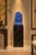 A large, magnificent, finely carved, highest grade AAAAA lapis lazuli sculpture depicts Mahakala Panjaranatha, a wrathful...