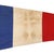 Rustic Reconstructed Vintage Cotton Nautical Signal Flag For Sale - Image 3 of 3
