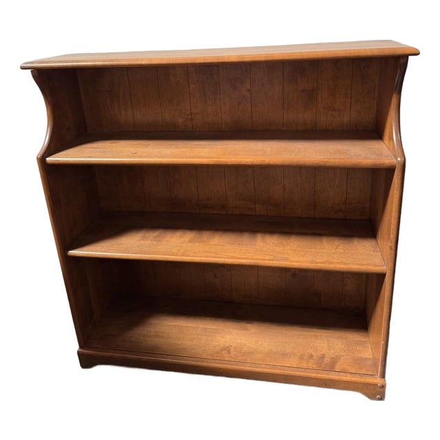 1970s Ethan Allen Bookcase For Sale