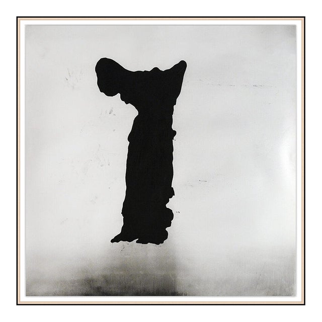 1980s Origins - Fashion Abstract Drawing, Randy Twaddle For Sale