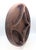 1980s Jens Quistgaard Dansk Teak Wood Partitioned Snack Bowl For Sale In Miami - Image 6 of 10