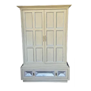 American of Martinsville Spanish Revival-Revived Hi-Boy Chest