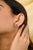 This is part of Chairish’s Fine Jewelry assortment. 5.241 CTW Malachite Diamond Sparkle Shape Stud Earrings in 18K Gold to...