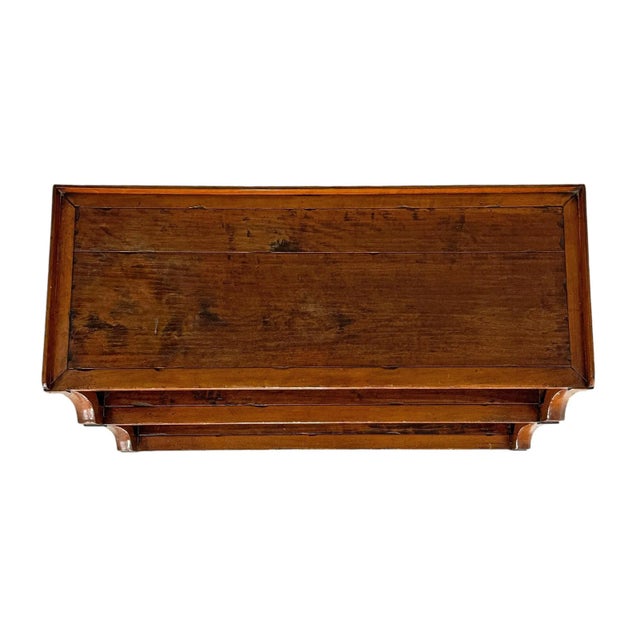 Early 20th Century English Tiered Console Table For Sale - Image 9 of 12