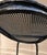 Jade Vintage Chinoiserie Dark Jade Lacquer Faux Bamboo Dining Table With Glass & Woven Panel Top For Sale - Image 8 of 13
