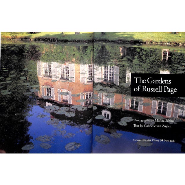 1990s "The Gardens of Russell Page" 1991 Van Zuylen, Gabrielle [Text] For Sale - Image 5 of 12