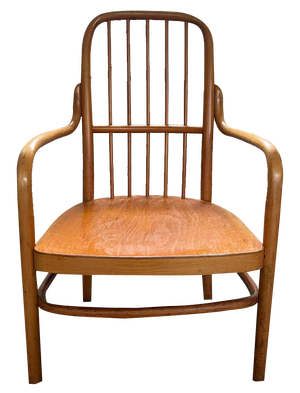 Bentwood Armchair Model A63-F by Josef Frank for Thonet, Austria, 1930s