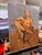 Gray Steven Seated by Kathleen Varadi, 2025 Oil on Canvas For Sale - Image 8 of 10