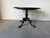 Vintage Queen Anne Style Mahogany Round Pedestal Occasional / Dining Table For Sale In Miami - Image 6 of 18
