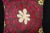 Red Contemporary Needle Work Suzani Pillow Cover For Sale - Image 8 of 10