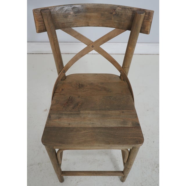 Age: Approx: 30 Years Old Details: Factory Distressed Walnut High Quality Construction Rustic Finish & Design Traditional...