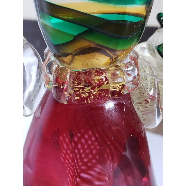 1950s Salviati Murano Glass Figure of a Woman For Sale - Image 16 of 18