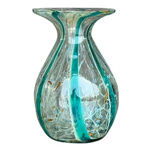 Vintage Mdina Malta Glass Vase