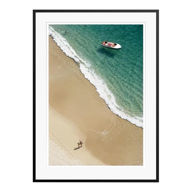 Caleta Beach, Acapulco 1968 by Slim Aarons Framed C-Print For Sale