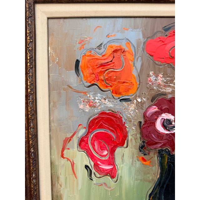 Paint Original Paige Morehead Floral Still Life, Nashville Artist For Sale - Image 7 of 8