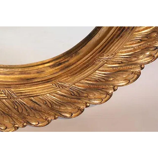 The Vintage Large Scale Italian Wooden Sunburst Mirror is a stylish and elegant addition to any home. Its vintage/retro...