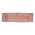 1950s Bold Geometric Medallion Kilim Runner For Sale