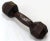 Early 20th Century Antique Cast Iron 10 Pound Gymnasium Exercise Dumbbell For Sale - Image 5 of 13