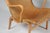 Wood Eva Lounge Chairs in Leather attributed to Bruno Mathsson, 1960s, Set of 2 For Sale - Image 7 of 10