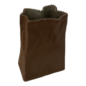 Mid-Century Tapio Wirkkala “Paper Bag" Vase for Rosenthal, Germany c.1970s