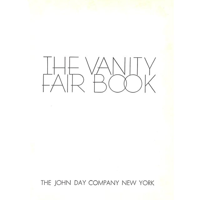 Traditional "The Vanity Fair Book" 1931 For Sale - Image 3 of 12