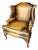 Elevate Your Space With This Rare Vintage Wingback Chair From the Renowned Douglas Furniture Company. For Sale