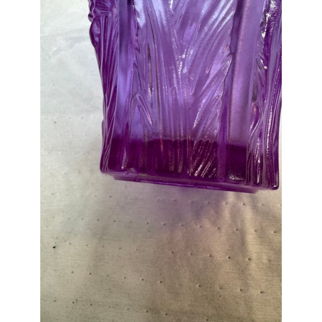 Liuli Crystal Art Presence of Spring Collection Profusion of Lilies Vase For Sale - Image 11 of 12