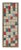 Beige 1950s Vintage Persian Tribal Runner With Square Patterns by Rug & Kilim For Sale - Image 8 of 8