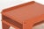 Wood Orange Side Table attributed to Fratelli Reguitti, Italy, 1969 For Sale - Image 7 of 8