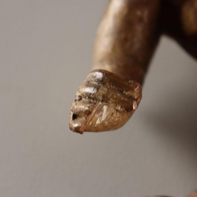 Wooden Cherubs, Set of 2 For Sale - Image 5 of 13